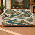 Dragon Scale River Sofa Cover, Fantasy Decor, Gift for Dragon Lovers