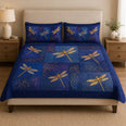 Dragonfly Quilt Set