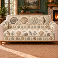 Fossil Cabinet Frieze Sofa Cover, Fossil Decor, Gift for Fossil Collectors