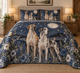 Great Dane Celestial Night Quilt Set
