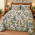 Dalmatian Wildflower Meadow Quilt Set