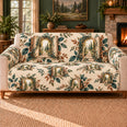 Garden Portal Leaves Sofa Cover, Reading Room Decor, Gift for Fantasy Readers