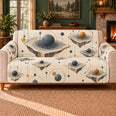 Gravity Grid Islands Sofa Cover, Science Decor, Gift for STEM Enthusiasts