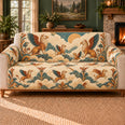 Griffin Cloud Frieze Sofa Cover, Mythical Decor, Gift for Griffin Lovers