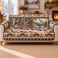 Woodland Wildlife Sofa Cover, Christmas Trail Lanterns, Gift for Nature Lovers