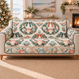 Coastal Seashell Sofa Cover, Christmas Wreaths, Gift for Beach Lovers