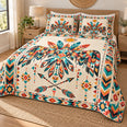 Sunrise Thunderbird Quilt Bedding Set - Colorful Southwest Decor & Gift for Mom