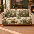 Marsh Lantern Scatter Sofa Cover, Folklore Decor, Gift for Fantasy Readers