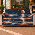 Meteor Water Bands Sofa Cover, Celestial Decor, Gift for Stargazers