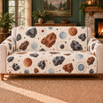 Meteorite Specimen Scatter Sofa Cover, Planet Decor, Gift for Space Science Fans