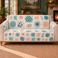 Micro Atlas Soft Tiles Sofa Cover, Biology Decor, Gift for Biology Lovers
