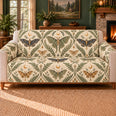 Moth Crescent Trellis Sofa Cover, Nature Decor, Gift for Insect Lovers