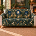 Night Garden Arch Row Sofa Cover, Woodland Decor, Gift for Forest Lovers