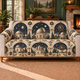 Observatory Dome Arches Sofa Cover, Astronomy Decor, Gift for Astronomers
