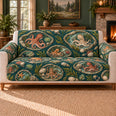 Octopus Tidepool Ovals Sofa Cover, Ocean Decor, Gift for Ocean Lovers