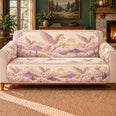 Pegasus Dawn Bands Sofa Cover, Fantasy Decor, Gift for Pegasus Lovers