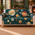 Planet Dot Cascade Sofa Cover, Retro Home Decor, Gift for Mid-Century Fans