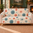 Pollen Shape Scatter Sofa Cover, Biology Decor, Gift for Biology Lovers