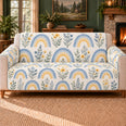 Rainbow Garden Arches Sofa Cover, Weather Decor, Gift for Weather Enthusiasts