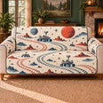 Rover Track Weave Sofa Cover, Space Decor, Gift for Young Space Fans