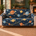 Saturn Ring Chains Sofa Cover, Planet Decor, Gift for Young Space Fans