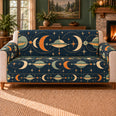 Saucer Crescent Chain Sofa Cover, Space Decor, Gift for Sci-Fi Fans