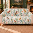 Seagrass Mermaid Repeat Sofa Cover, Sea Fantasy Decor, Gift for Mermaid Lovers