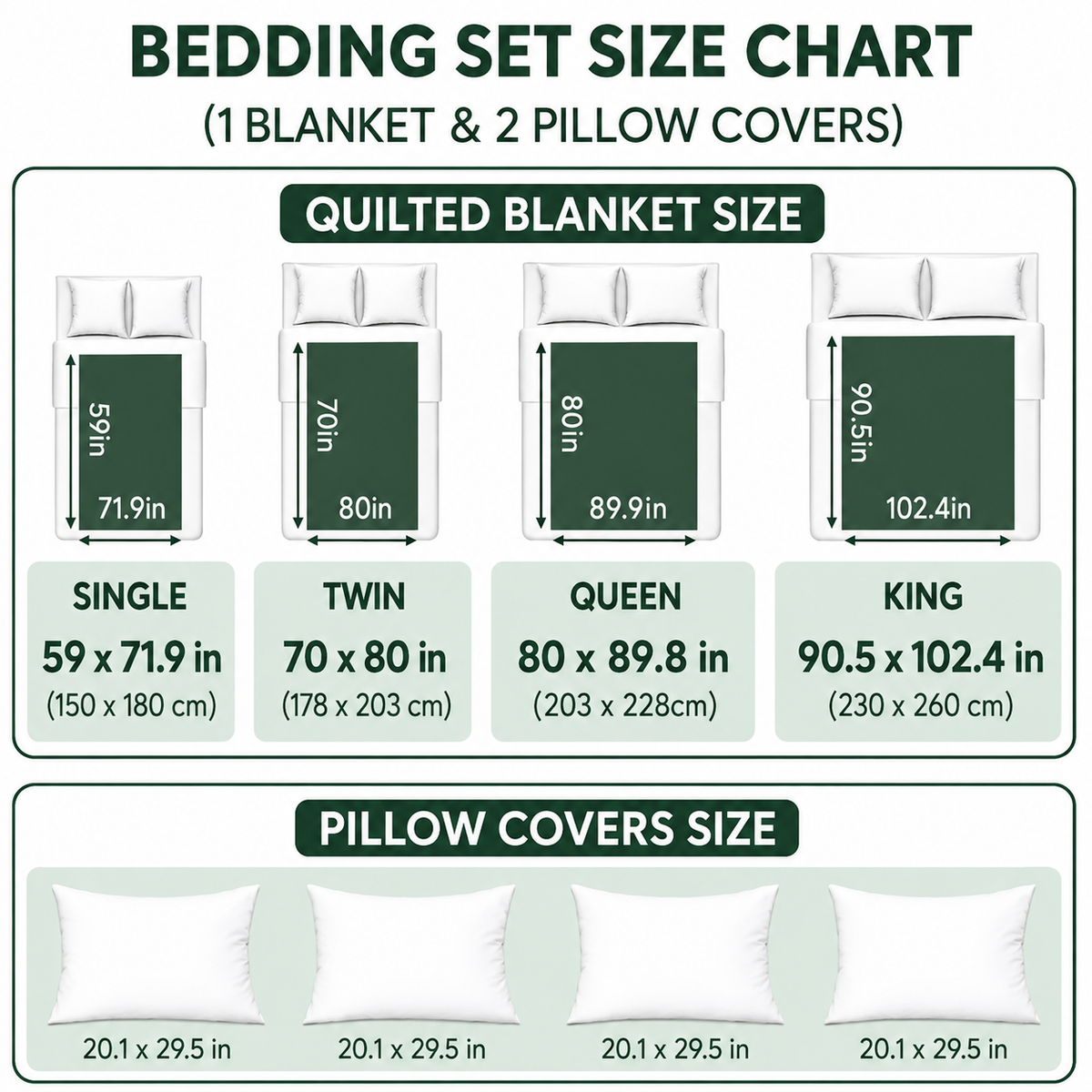 Autumn Dachshund Mountain Landscape Quilt Set
