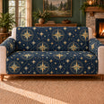 Stellar Compass Scatter Sofa Cover, Night Sky Decor, Gift for Stargazers