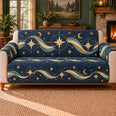 Summer Sky Ribbon Sofa Cover, Night Sky Decor, Gift for Stargazers