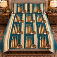 Baseball Quilt Set, Bat Rack Morning, Gift for Baseball Fans