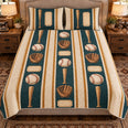 Baseball Quilt Set, Baseball Striped Keepsakes, Gift for Baseball Fans
