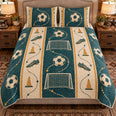 Soccer Quilt Set, Soccer Strategy Ribbon, Gift for Soccer Players