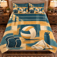 Indoor Volleyball Quilt Set, Volleyball Gear Studies, Gift for Volleyball Players