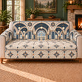 Transit Hall Arcade Sofa Cover, Space Station Decor, Gift for Sci-Fi Worldbuilders