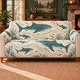 Whale Shark Spot Current Sofa Cover, Marine Decor, Gift for Ocean Lovers