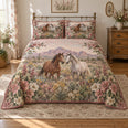 Wildflower Ranch Horse Western Ranch Quilt Set