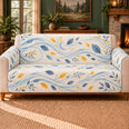 Wind Line Meander Sofa Cover, Weather Decor, Gift for Weather Enthusiasts